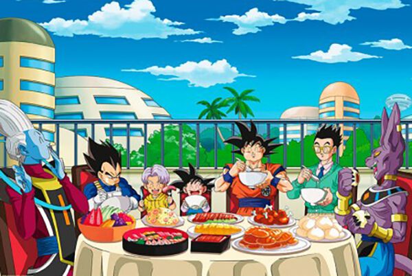 Image of Dragon Ball Super - Feast Poster multicolor