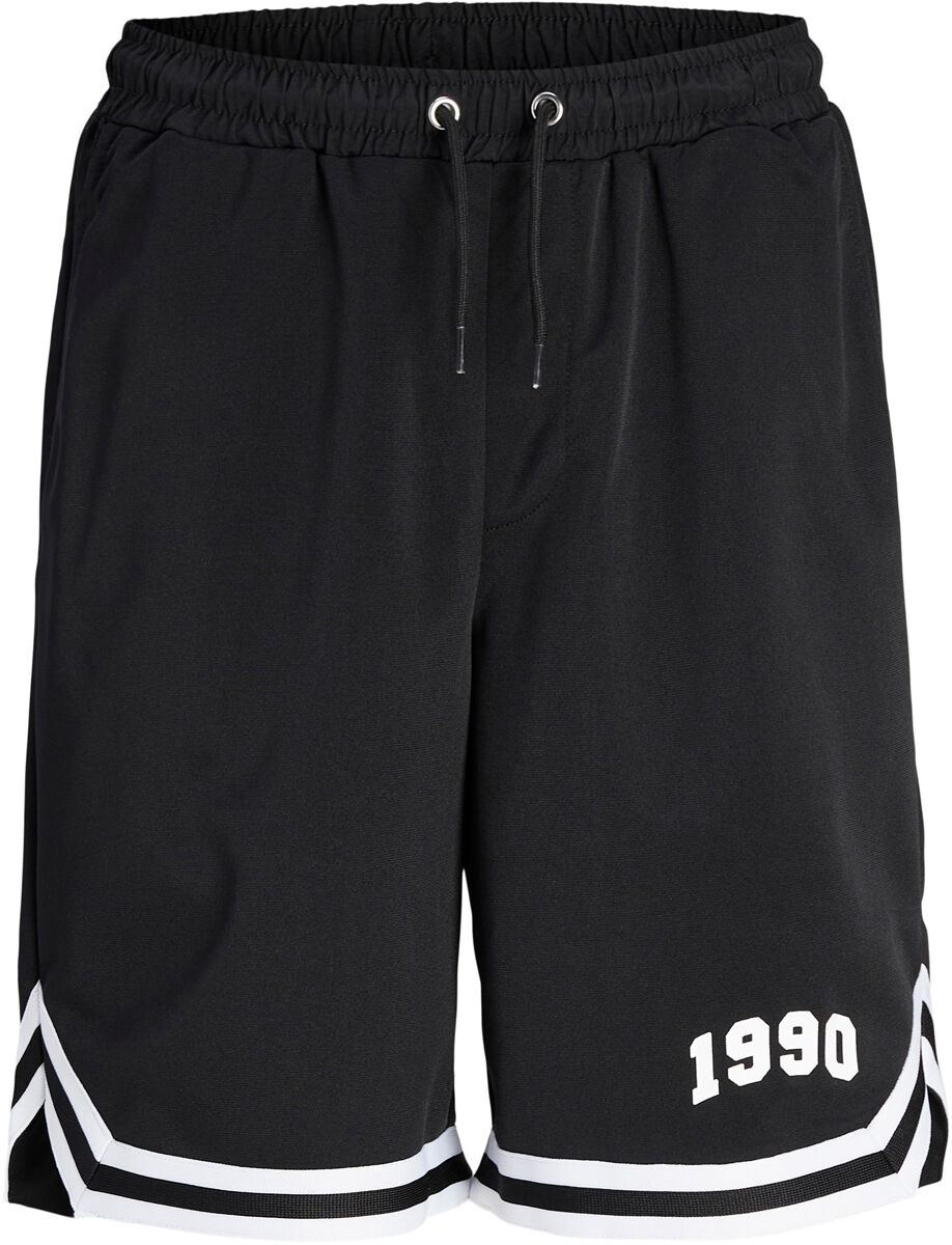 Jack & Jones Junior Short - Jpstbill Jjordan shorts NB - 128 bis 176 - für Männer - Größe 152 - schwarz