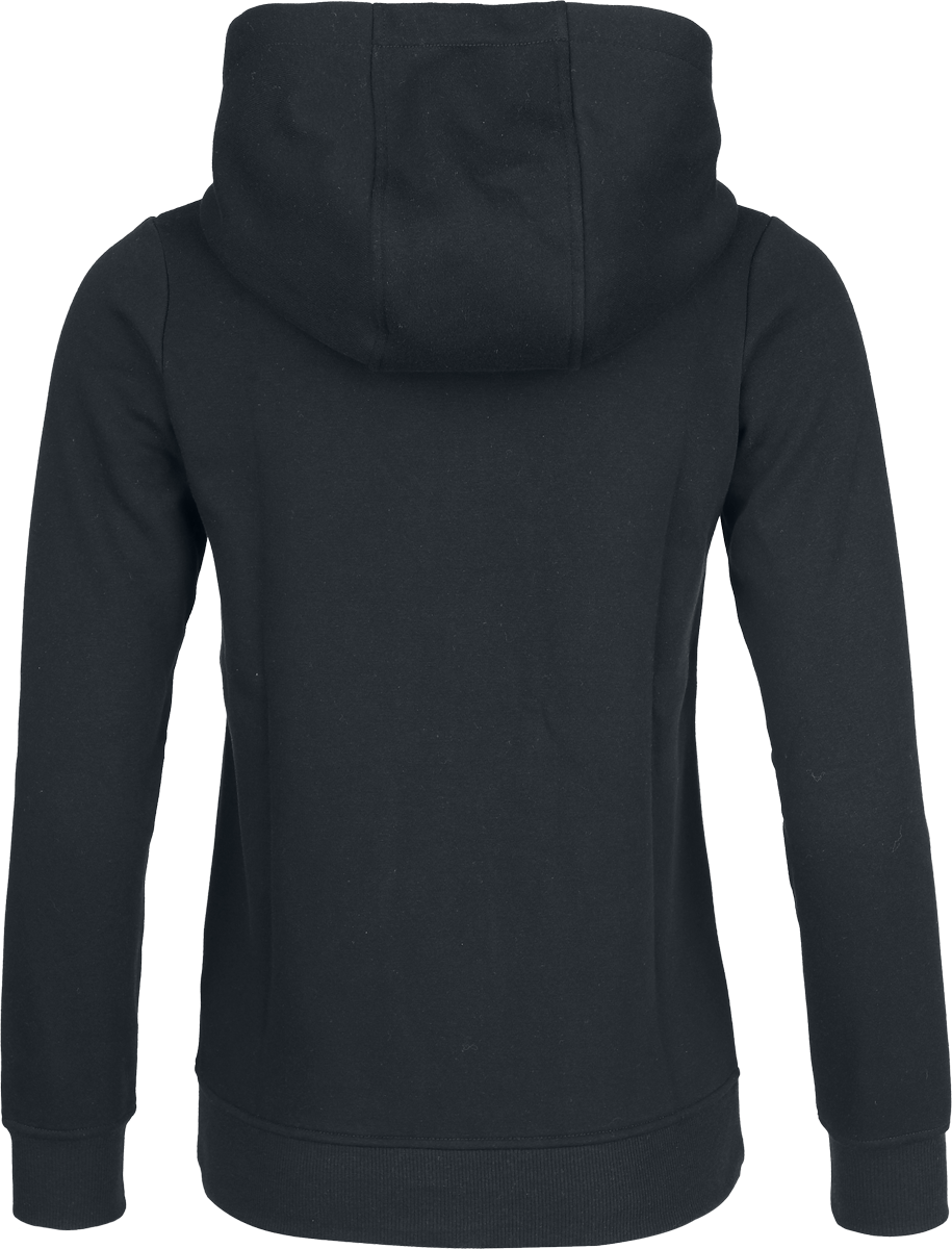 4031417347583 - Freaking Out Loud Kapuzenjacke schwarz in 5XL