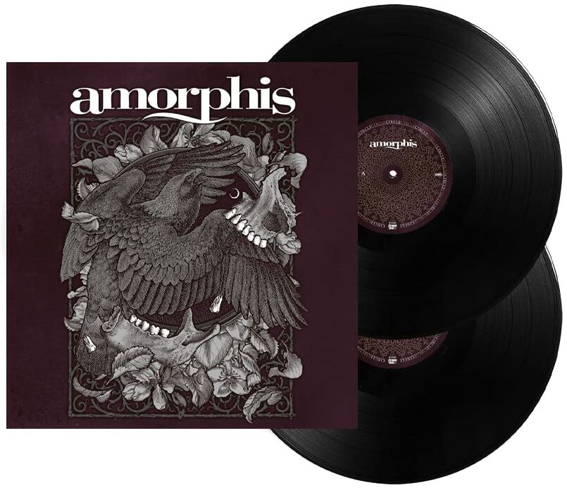 Amorphis Circle LP schwarz