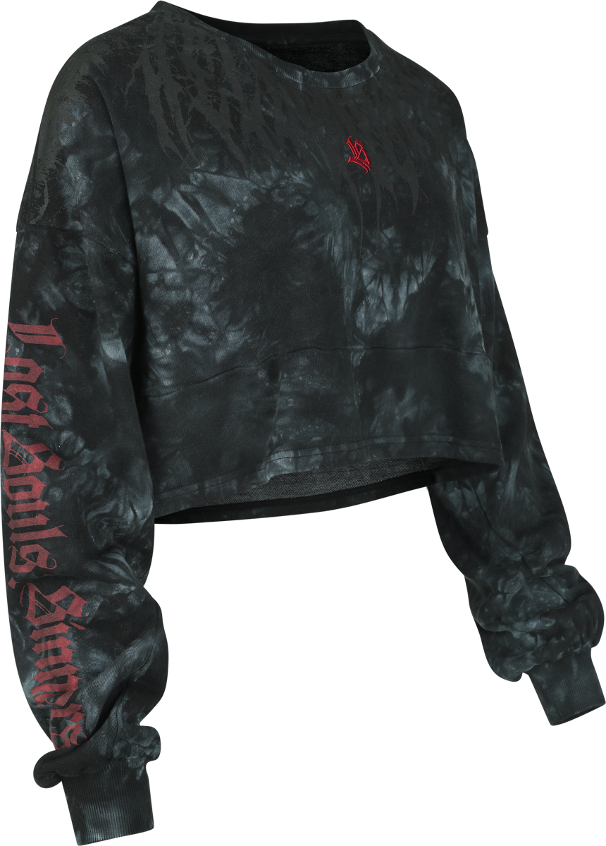 Thumbnail - Rock Rebel by EMP Lost Souls Sweatshirt grau in L