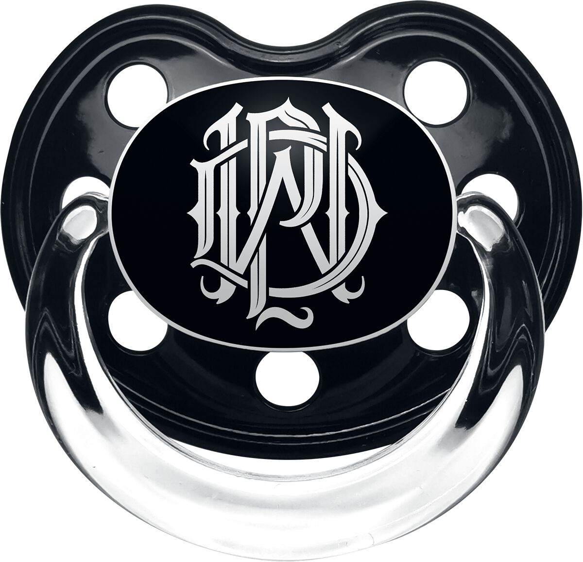 Parkway Drive Schnuller für Neugeborene Metal Kids Logo für Mädchen Jungen schwarz weiß Lizenziertes Merchandise!  - Onlineshop EMP