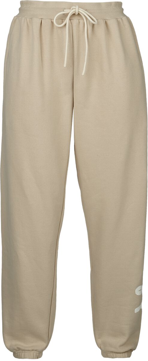 Aristocats - Disney Trainingshose - Marie - I'M Lady - S bis XXL - für Damen - Größe S - sand  - Lizenzierter Fanartikel