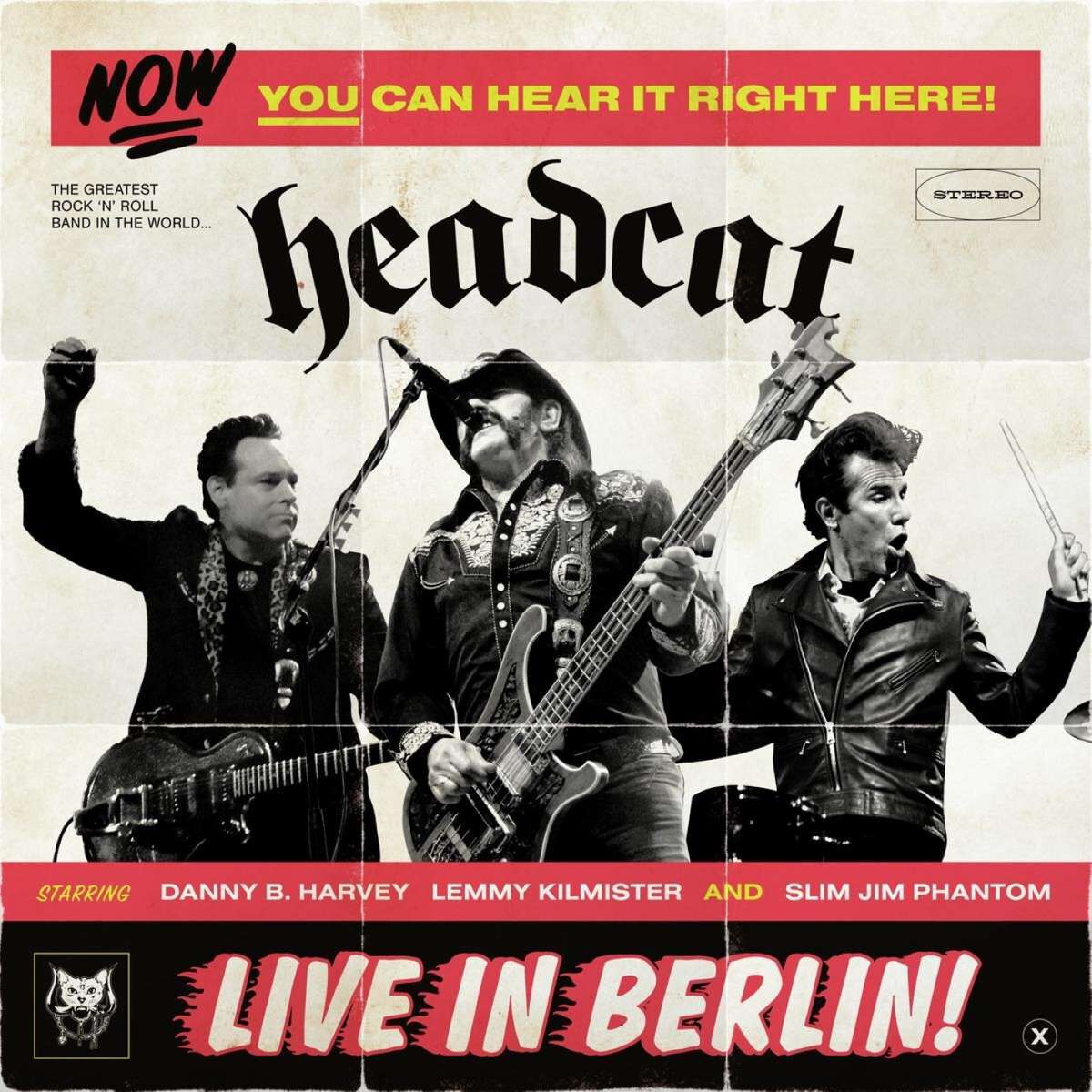 Live In Berlin Headcat CD EMP