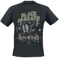 Black Sabbath The End Grim Reaper T-Shirt - Offizielles Band-Merchandise