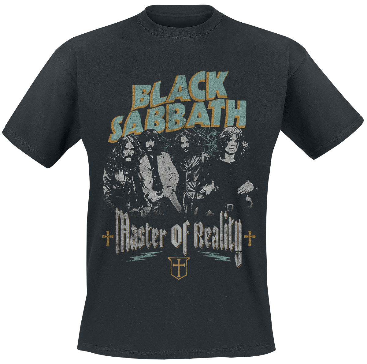 Black Sabbath - Master of reality - T-Shirt - schwarz