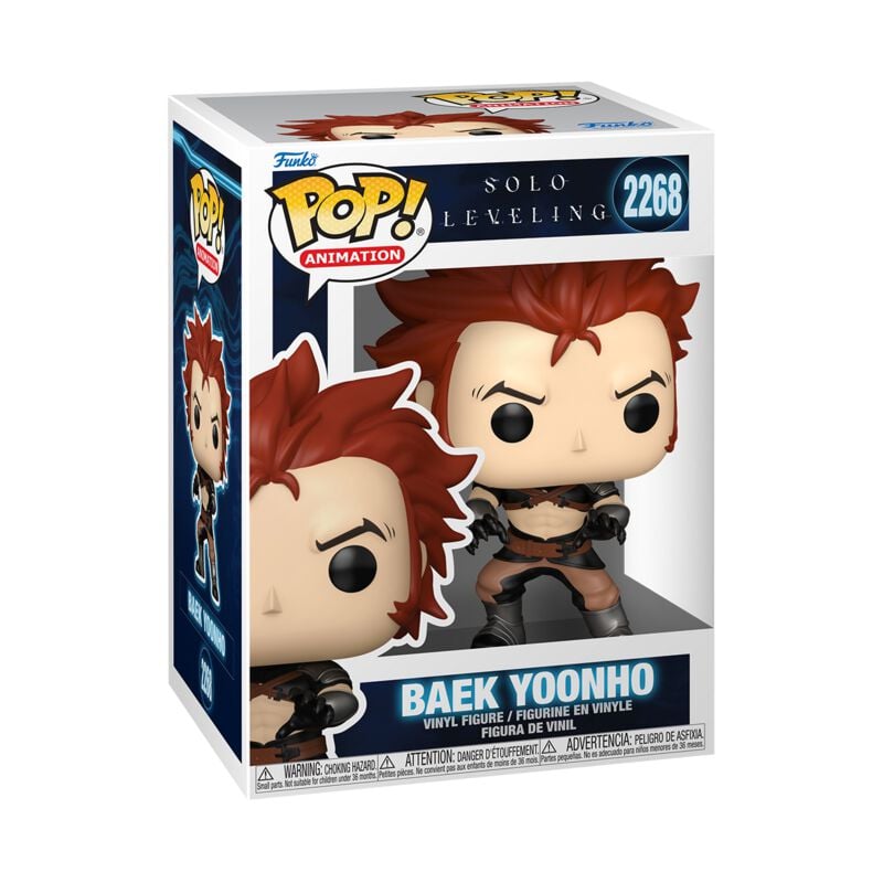 Solo Leveling - Baek Yoonho - (Pop!) Vinyl Figur 2268 - Funko Pop! - Funko Shop Europe
