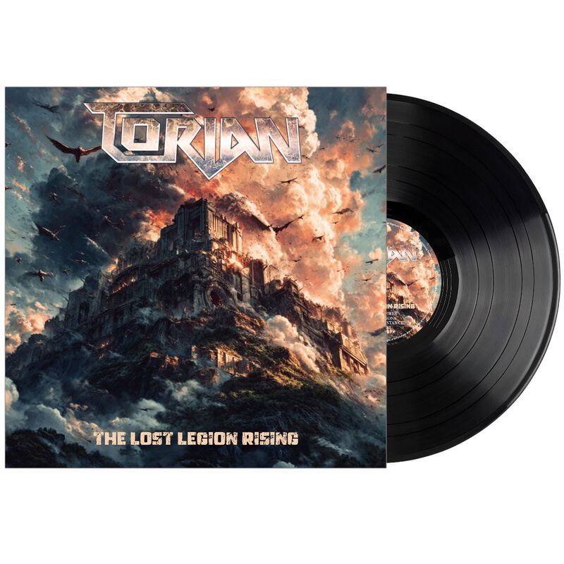 The Lost Legion Rising von Torian - LP (Standard)