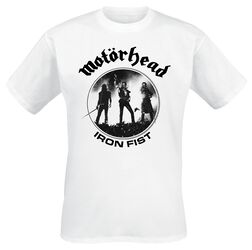 Live Photo Iron Fist, Motörhead, T-Shirt
