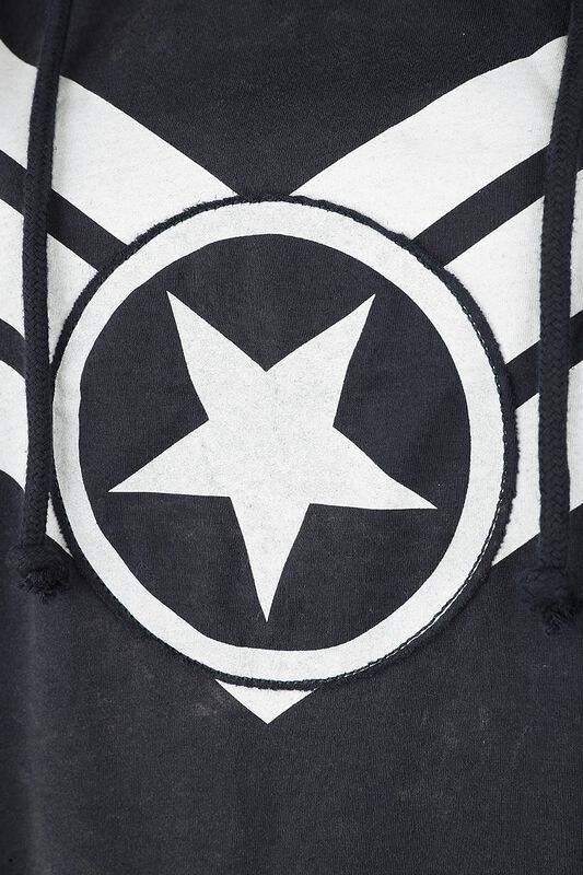 Filme & Serien Captain America Star | Captain America T-Shirt