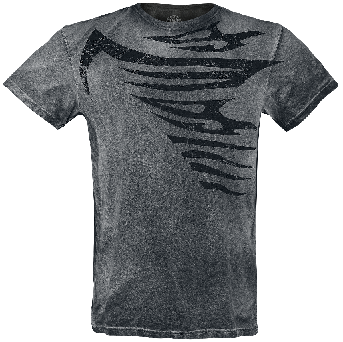 Outer Vision - Tiger Paws - T-Shirt - black image