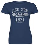 NYC 1971, Led Zeppelin, T-Shirt