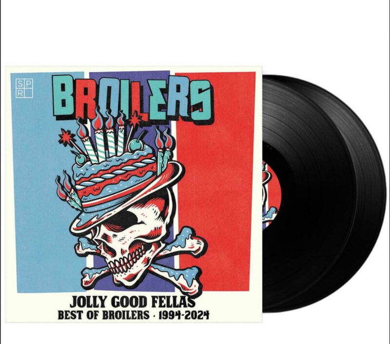 Levně Broilers Jolly Good Fellas – Best of Broilers 1994 - 2024 2-LP standard