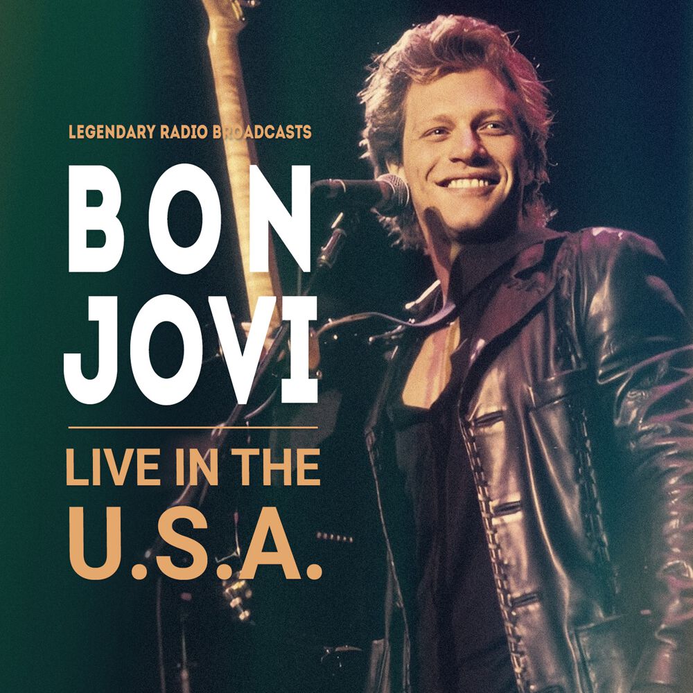 Image of Bon Jovi Live in the USA 2-CD Standard