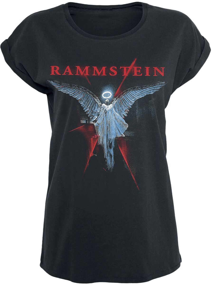 T-Shirt Manches courtes de Rammstein - Du-Ich-Wir-Ihr - S à 4XL - pour Femme - noir