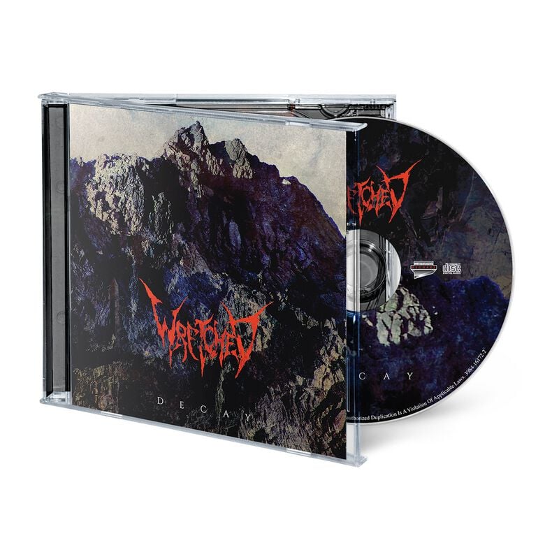 Decay von Wretched - CD (Jewelcase)