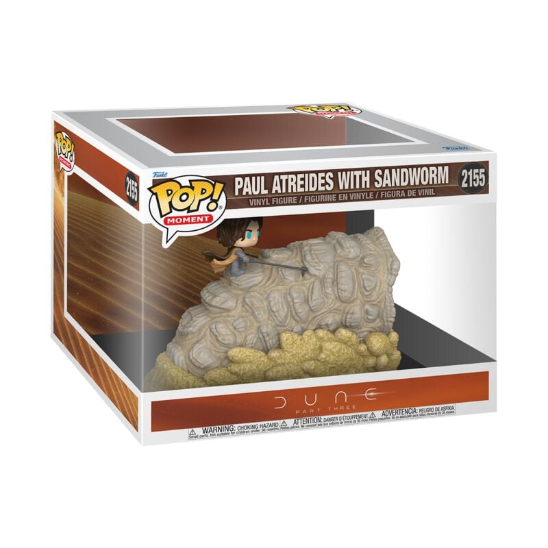 Dune - Dune 3 - Paul Atreidies avec Sandworm - Funko Pop! n°2155 - Funko Pop! - Funko Shop Europe