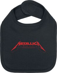 Metal-Kids - Logo, Metallica, Lätzchen
