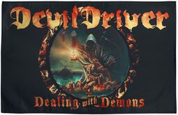 Dealing With Demons, DevilDriver, Flagge