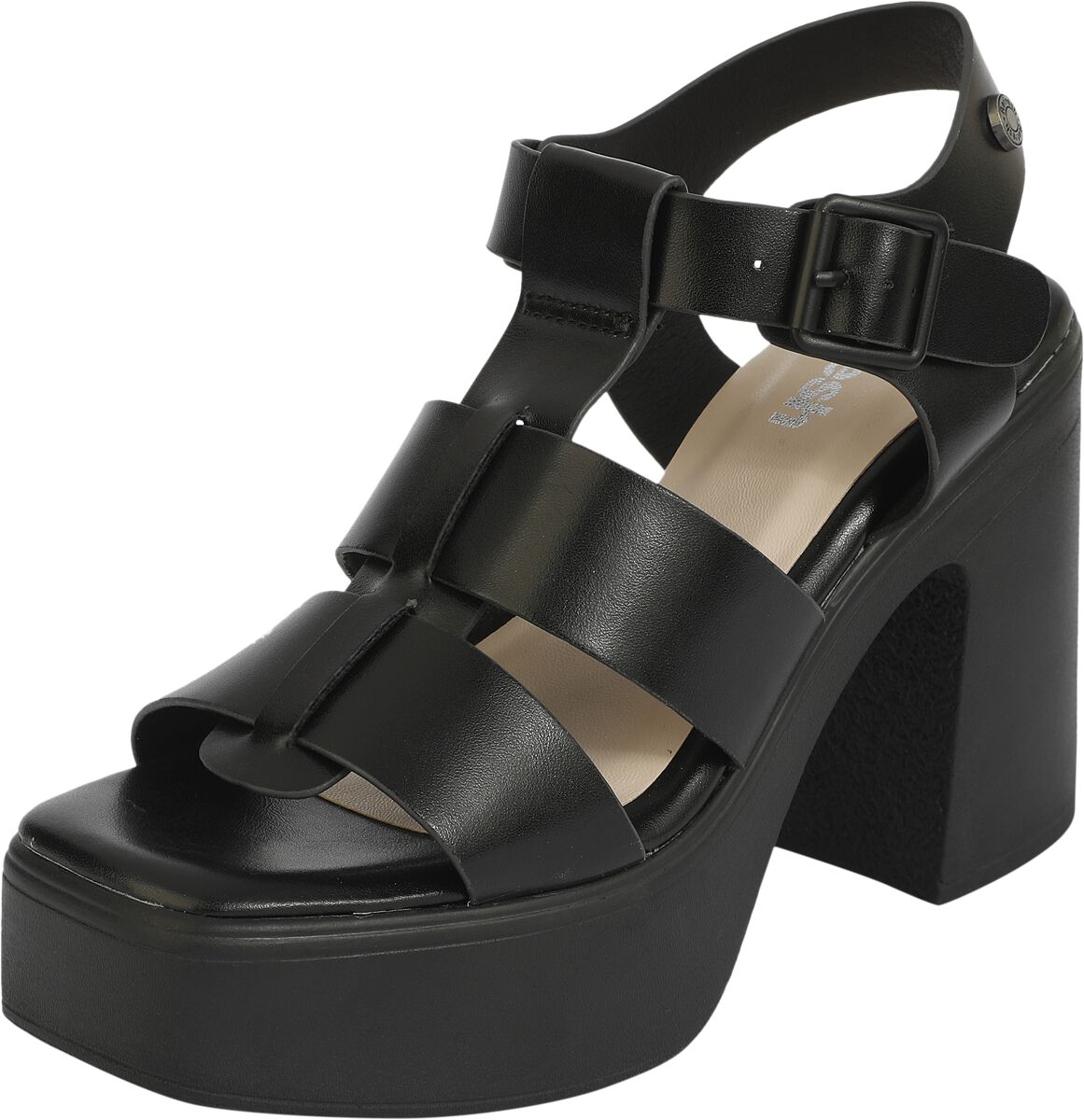 Refresh - Rockabilly High Heel - EU36 bis EU41 - für Damen - Größe EU41 - schwarz