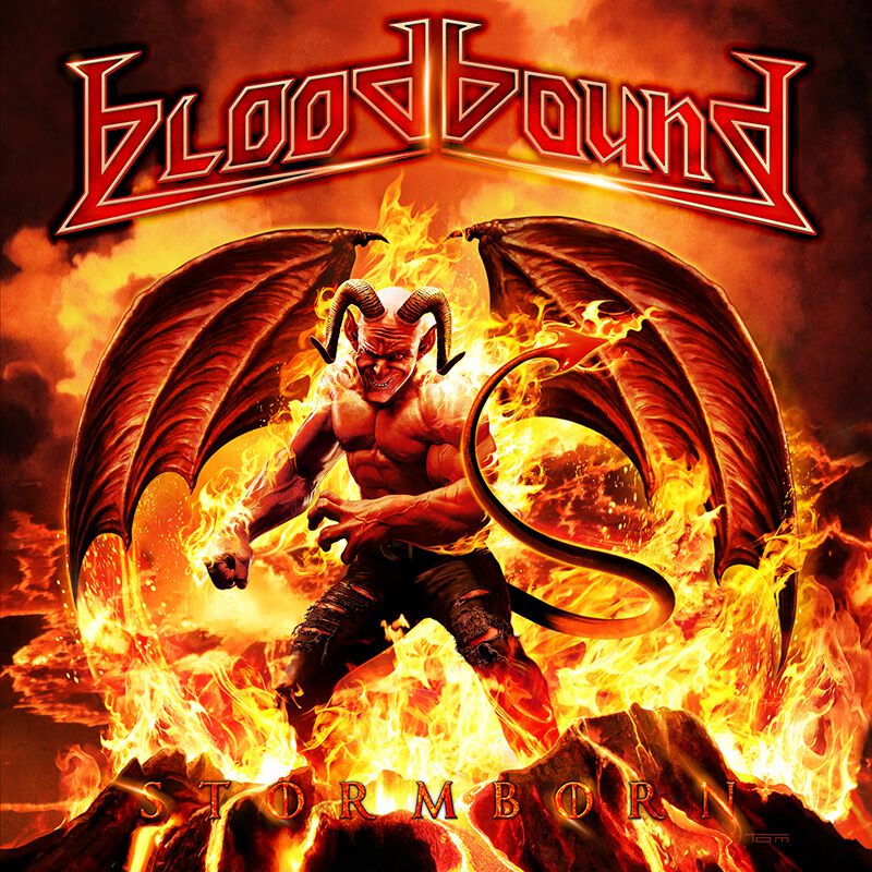 Bloodbound Stormborn CD multicolor