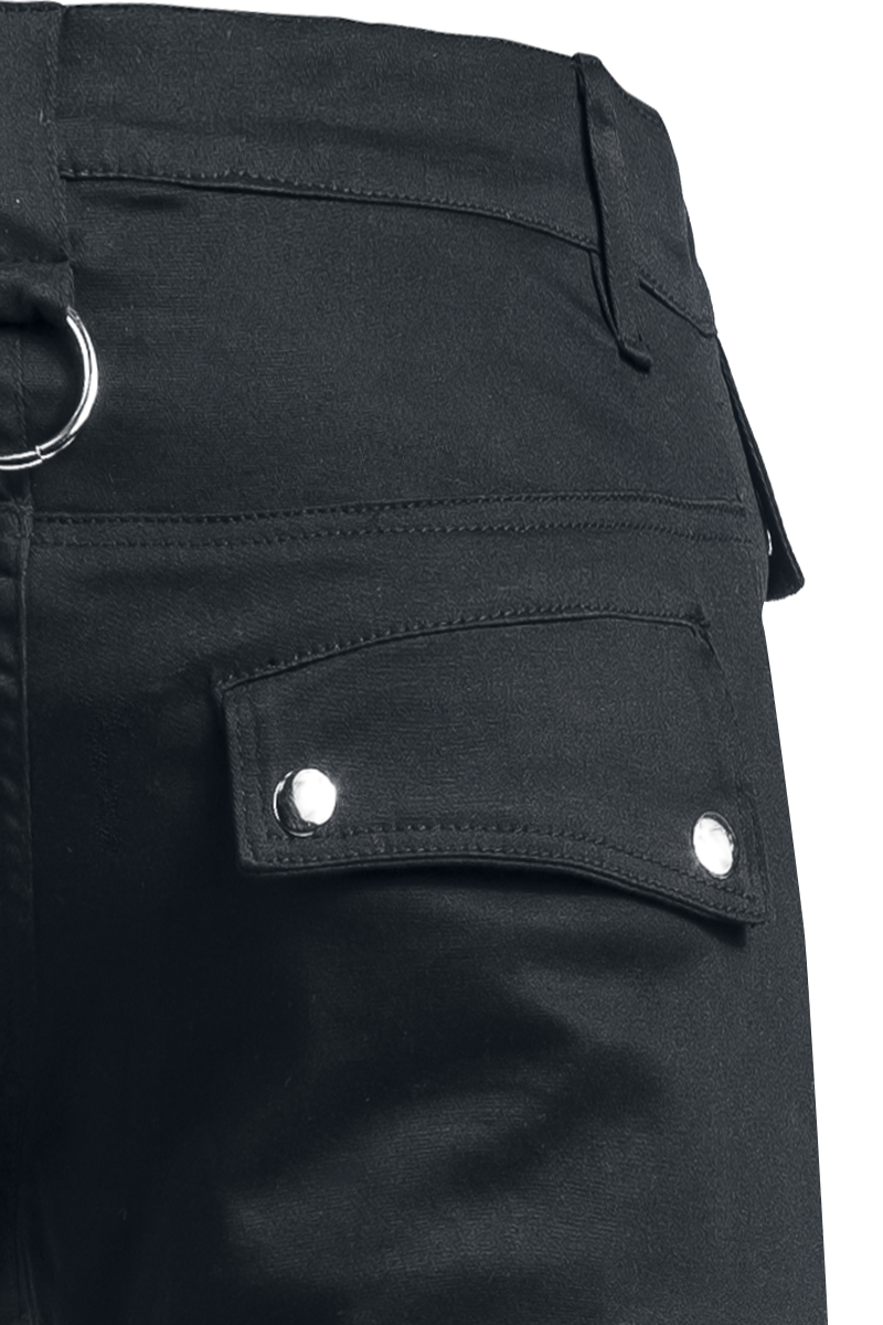 Chemical Black Anders Pants Stoffhose schwarz