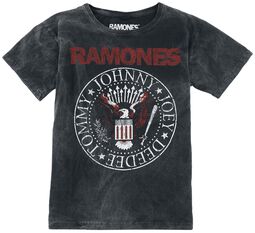 Kids - Coloured Crest, Ramones, T-Shirt