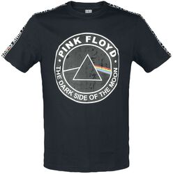 Amplified Collection - Mens Taped Single Jersey, Pink Floyd, T-Shirt
