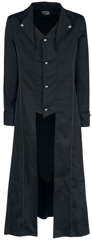 Black Classic Coat