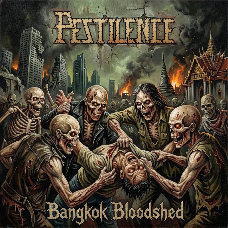 Bangkok Bloodshed von Pestilence - CD (Jewelcase)