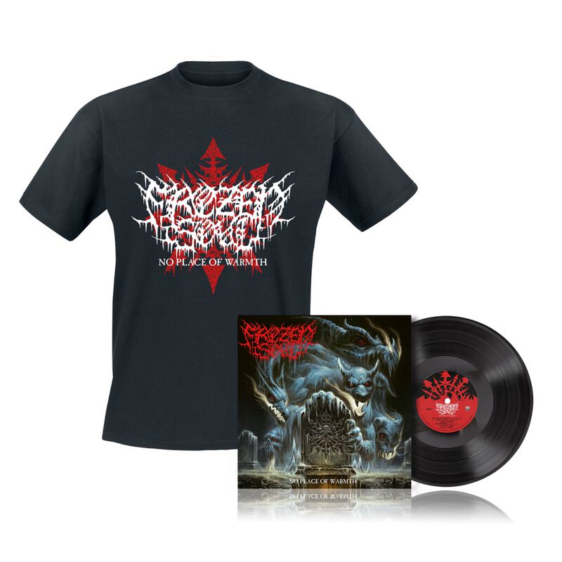 4068143468121 - No Place of Warmth LP multicolor