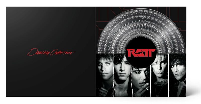 Dancing Undercover von Ratt - LP (Coloured, Limited Edition, Re-Release, Standard)