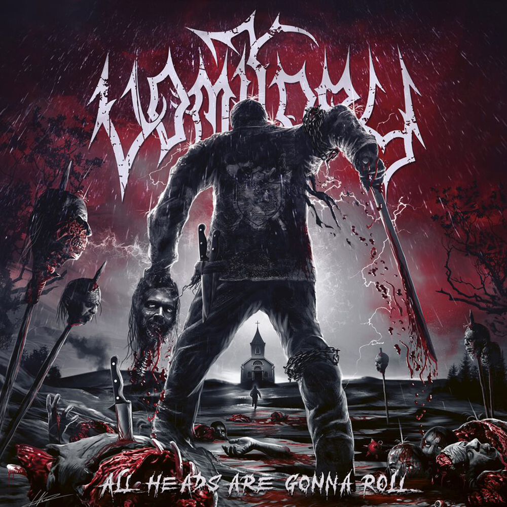 Levně Vomitory All heads are gonna roll CD standard