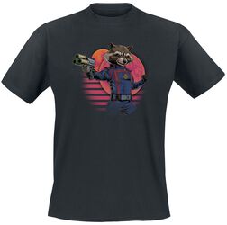 Vol. 3 - Retro Rocket, Guardians Of The Galaxy, T-Shirt