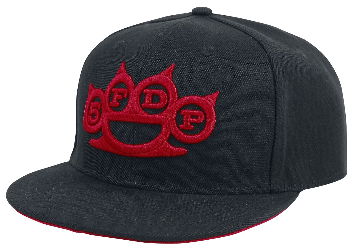 Five Finger Death Punch Cap - Logo - schwarz  - EMP exklusives Merchandise!