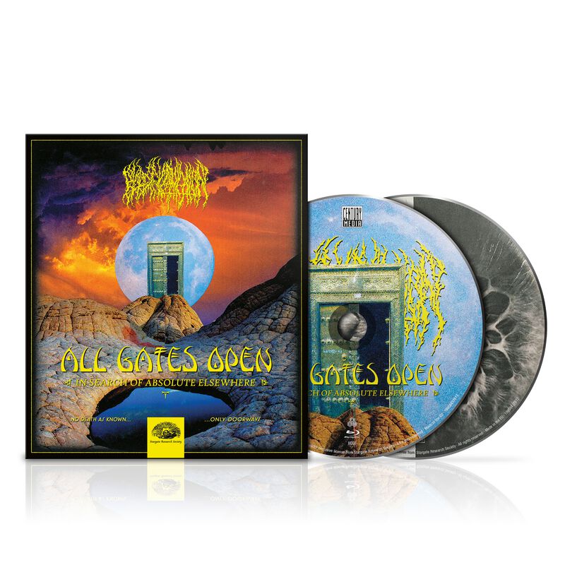 All Gates open (Original Motion Picture Soundtrack) von Blood Incantation - CD & Blu-ray (Box)