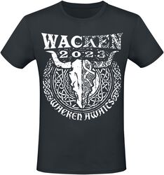 W.O.A. - Wacken Awaits - 2023, Wacken Open Air, T-Shirt