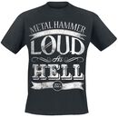 Loud as Hell, Metal Hammer, T-Shirt