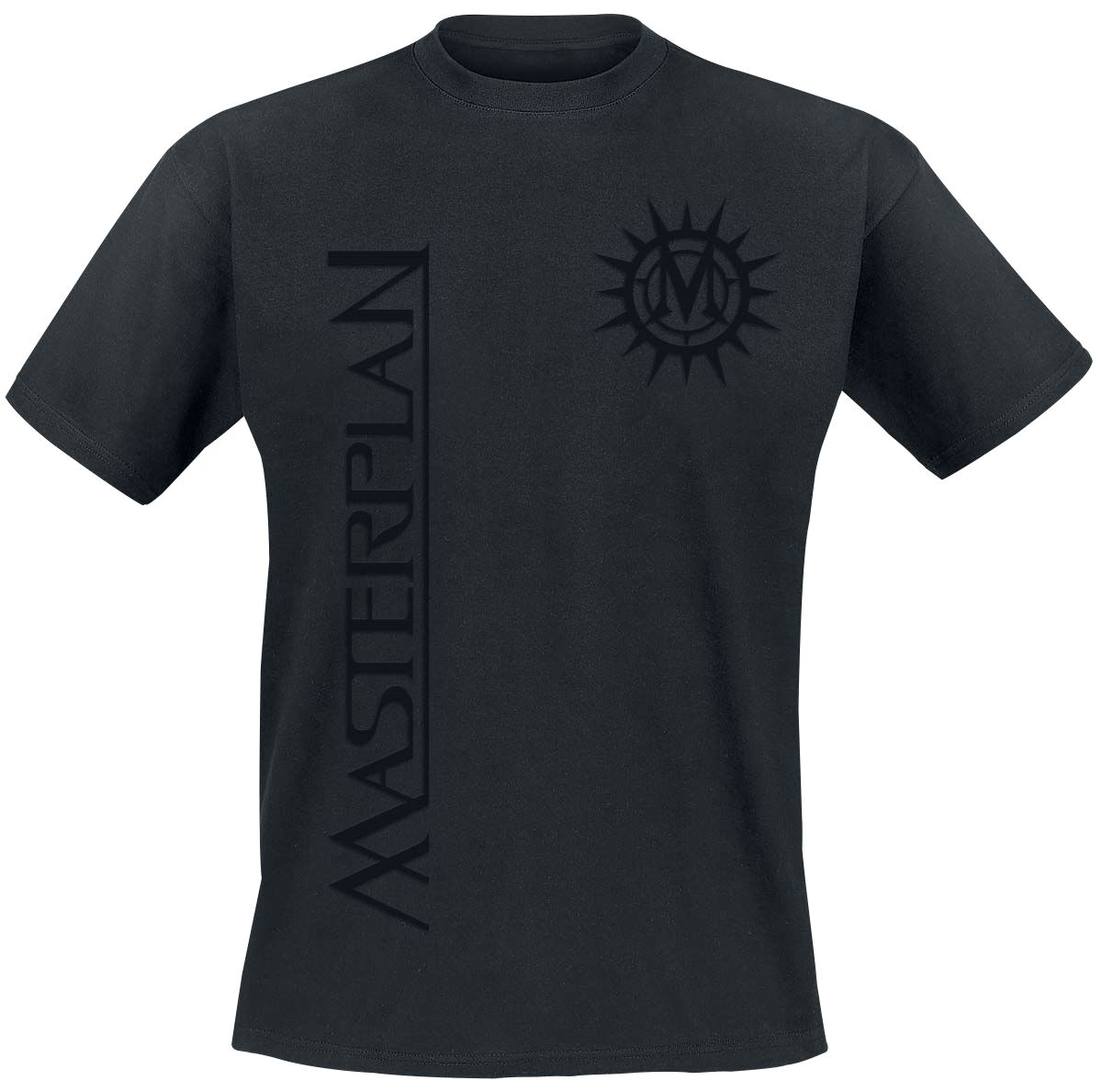 Image of Masterplan Logo T-Shirt schwarz