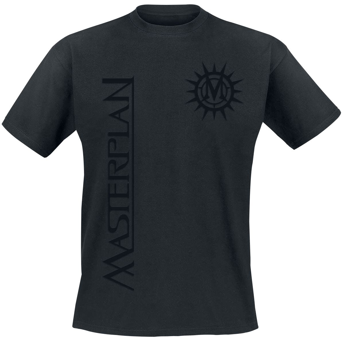 Masterplan Logo T-Shirt schwarz