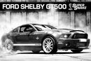 Ford Shelby GT500 Supersnake, Ford Shelby, Poster