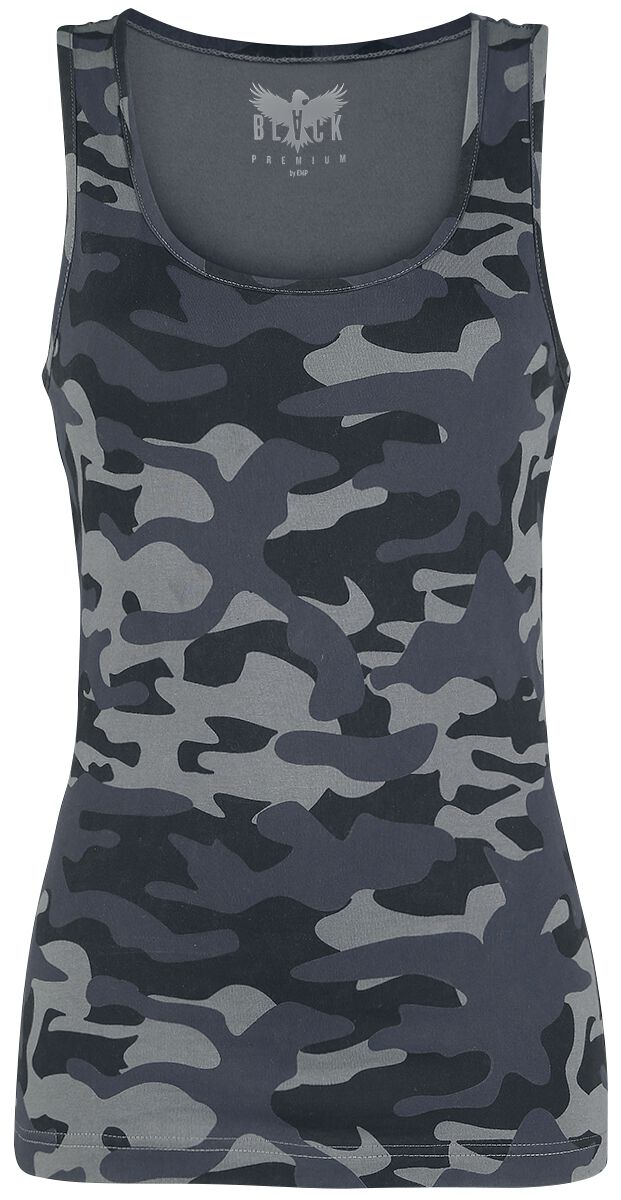 Black Premium by EMP - Back On Top - Top - camouflage - EMP Exklusiv!