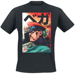 M.Bison, Street Fighter, T-Shirt