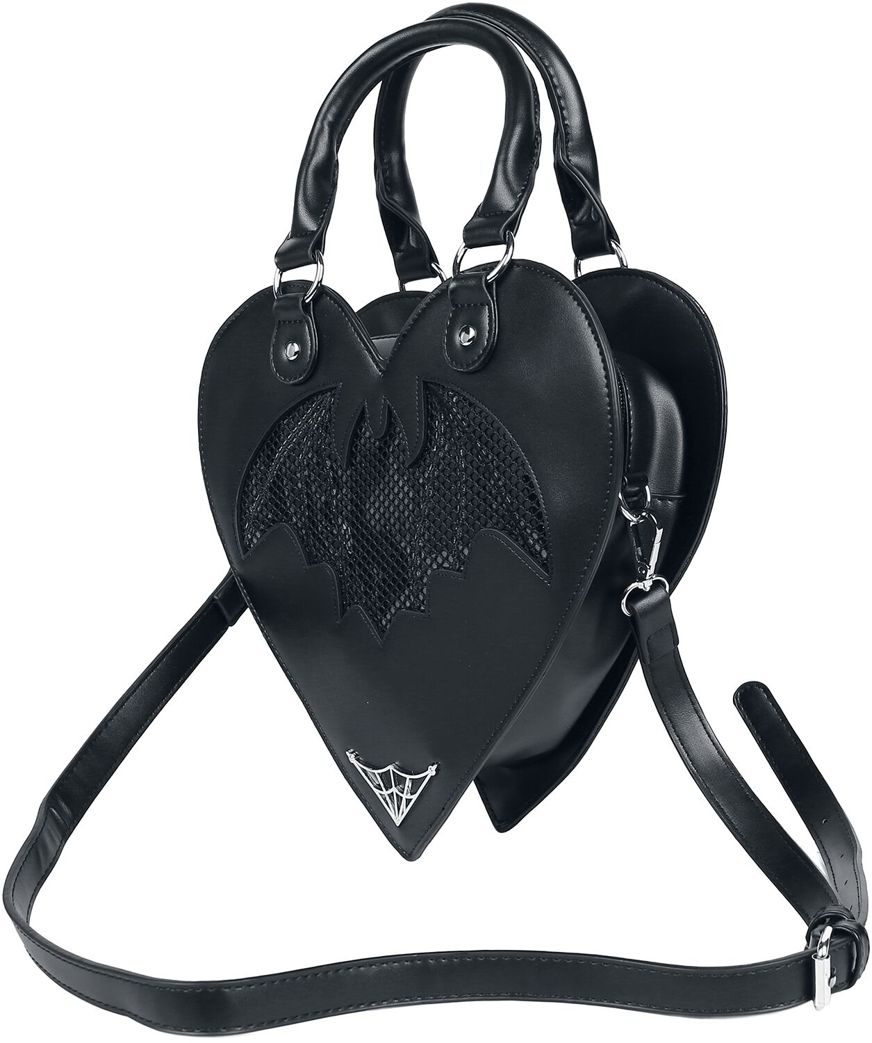 Pochette Gothic de Banned Alternative - Dreamology Handbag - pour Femme - noir