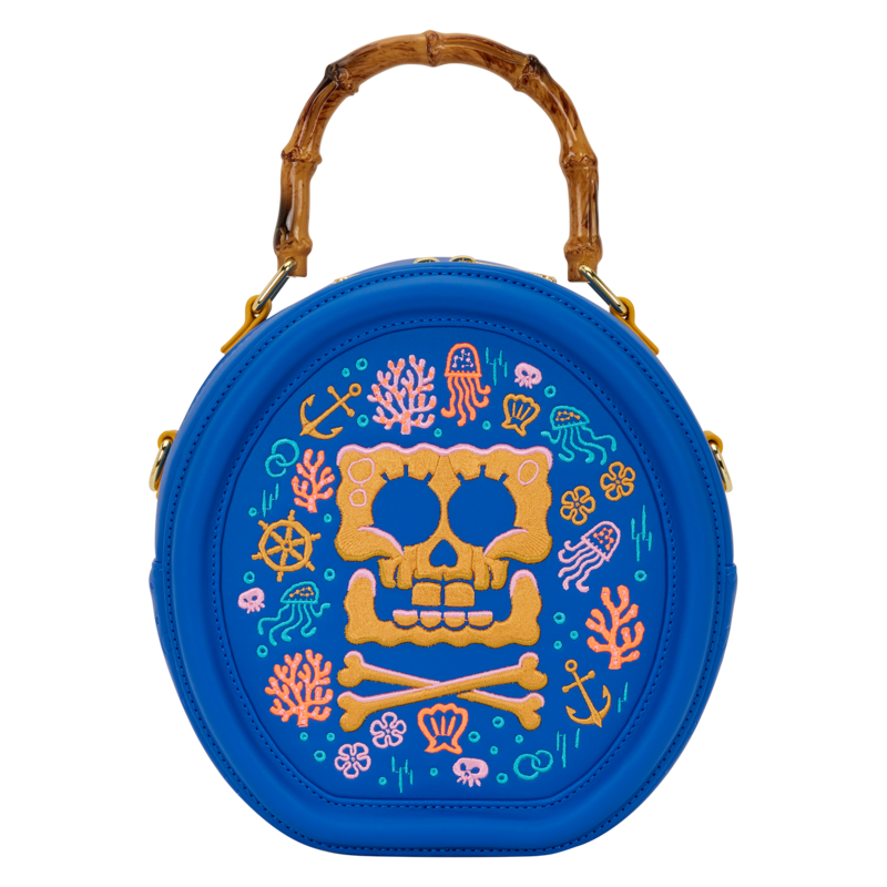 SpongeBob SquarePants  Handbag - Loungefly - Skull - multicolour