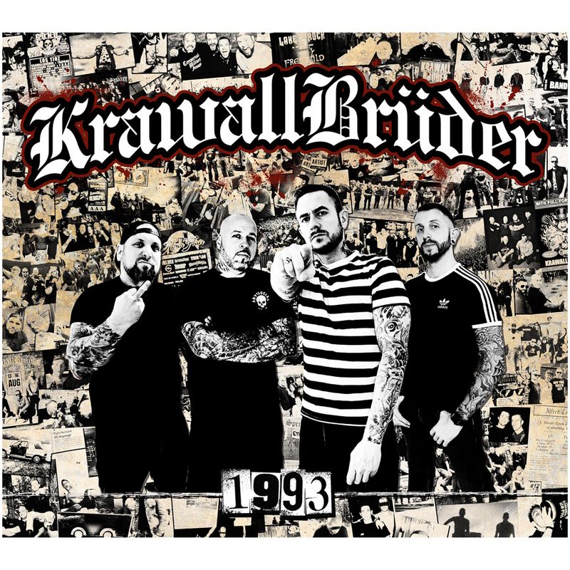 Levně KrawallBrüder 1993 CD standard
