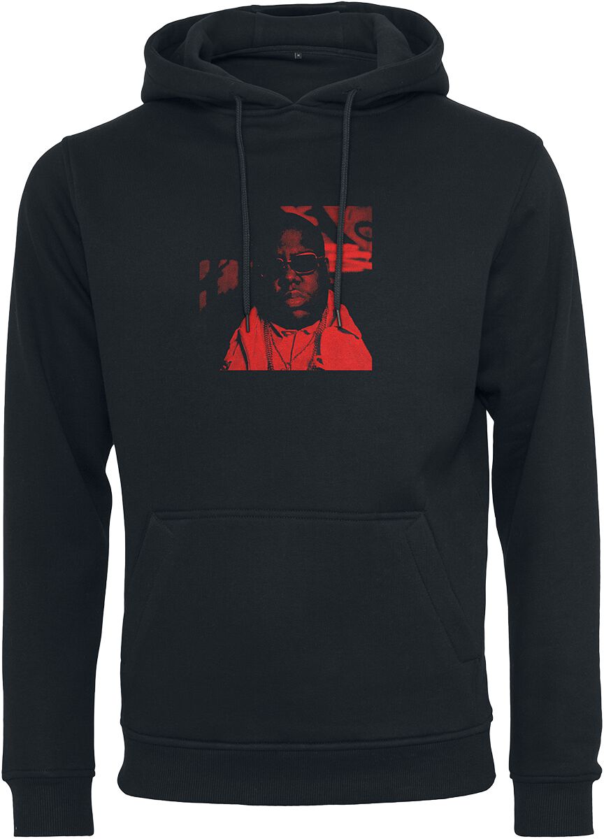 Notorious B.I.G. Biggie Life After Death Hooded sweater black