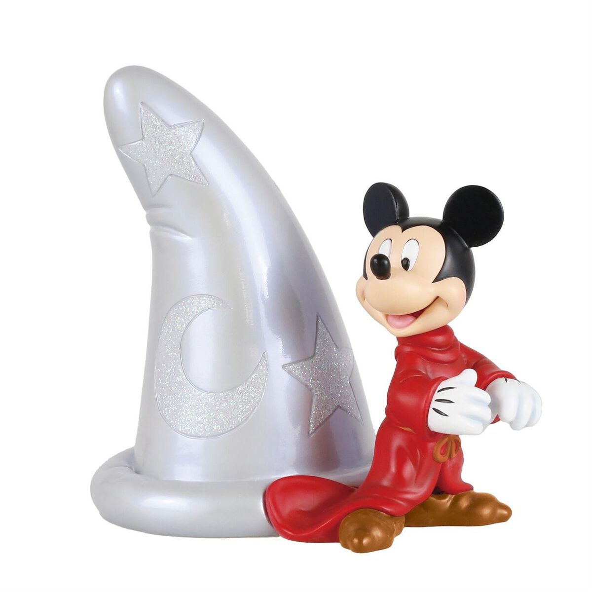 Image of Statuetta Disney di Minnie & Topolino - Disney 100 - Mickey Mouse icon - Unisex - multicolore