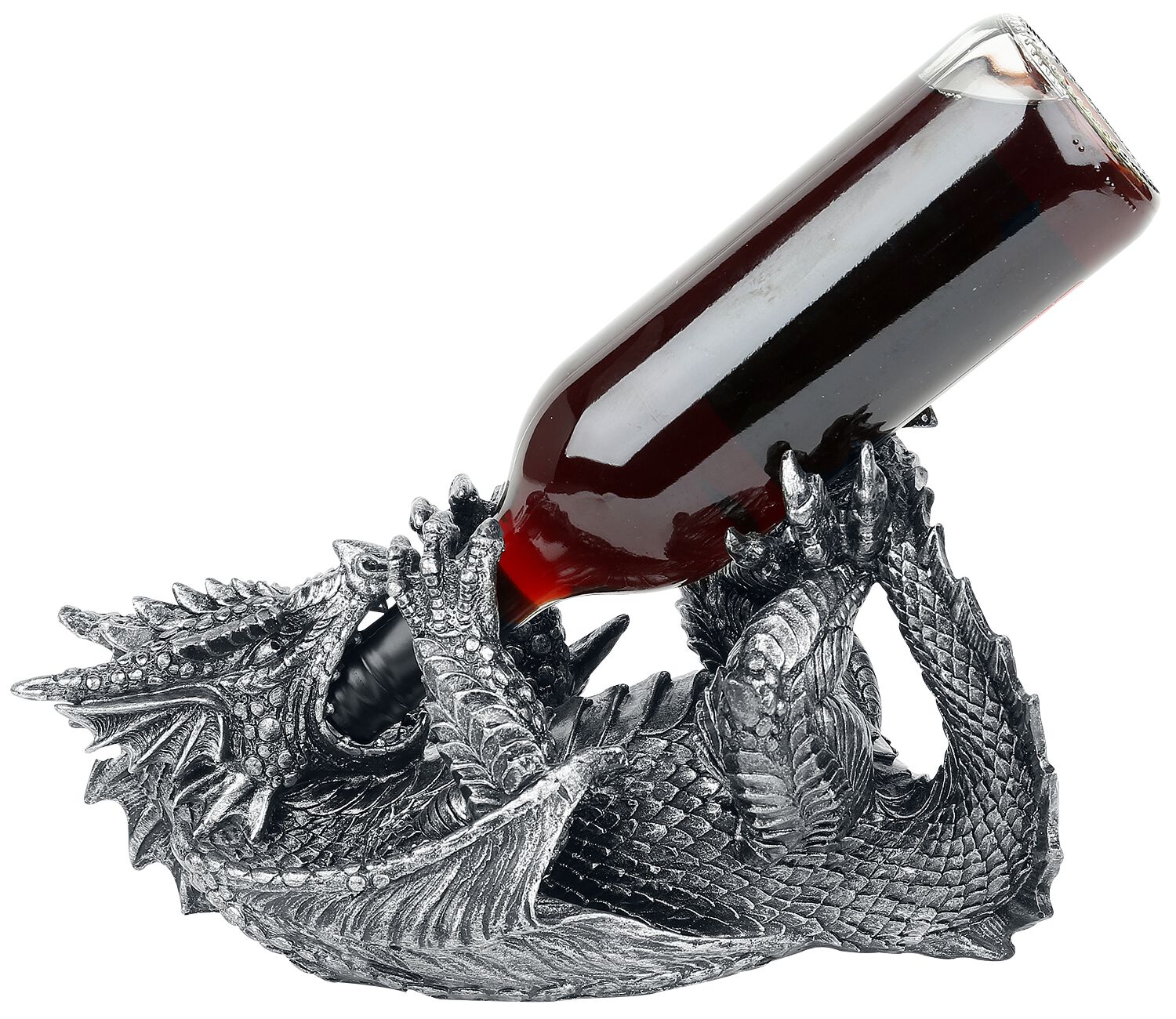 Nemesis Now Guzzlers Dragon Wine Bottle Holder