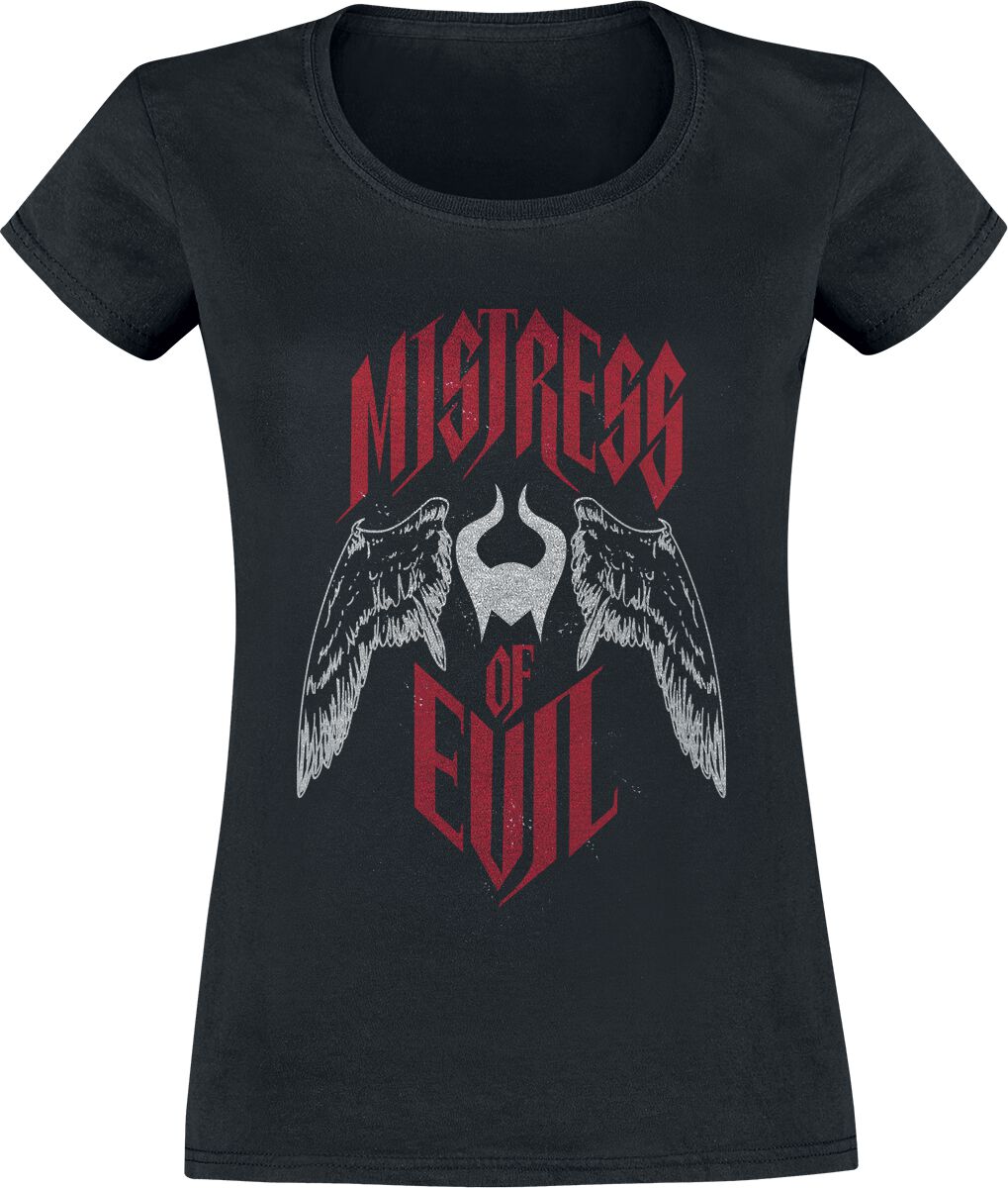 Maleficent - Mistress Of Evil - T-Shirt - Donna - nero